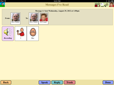 Screenshot #6 pour ICanEmail Online