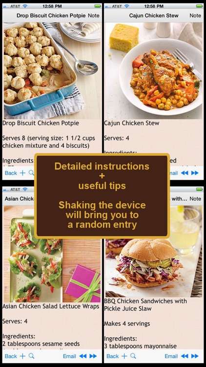 400 Chicken Recipes