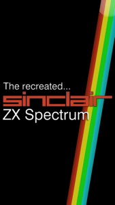 Recreated ZX Spectrum screenshot #1 for iPhone