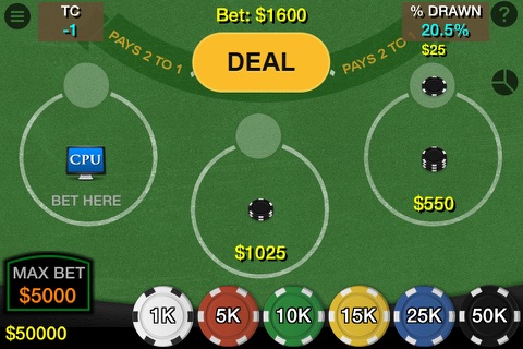 Blackjack 21 Pro Multi-Hand FREE + (Blackjack Pass/Spanish 21/Super 31) screenshot 4