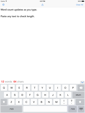 Screenshot #4 pour Free Word Count