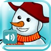 The Snow Man - Narrated classic fairy tales and stories for children - iPhoneアプリ