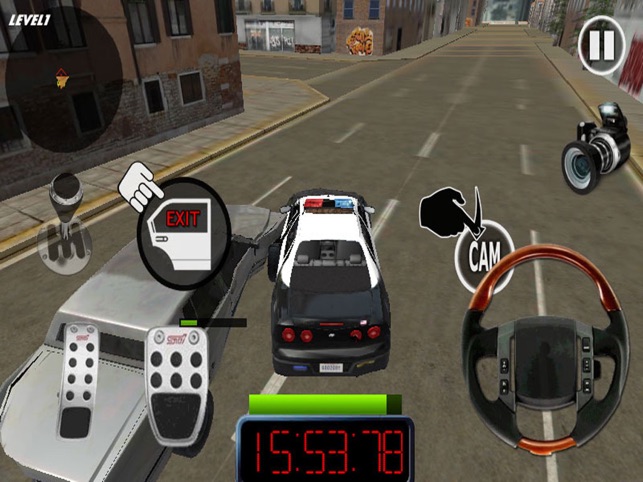 Crazy Cop-Chase&Smash 3D HD(圖3)-速報App