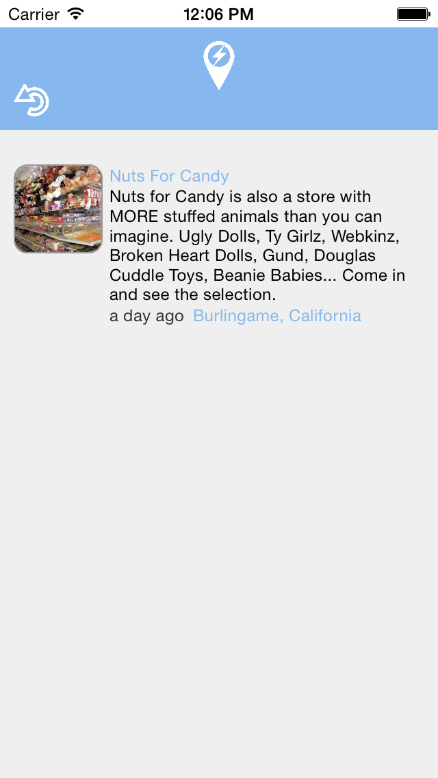 Blasterous iPhone screenshot 3 - Social Networking app