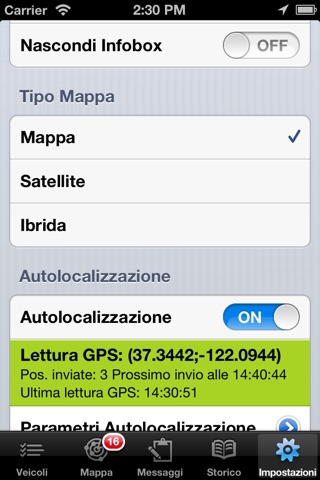 Tmob for iPhone screenshot 3