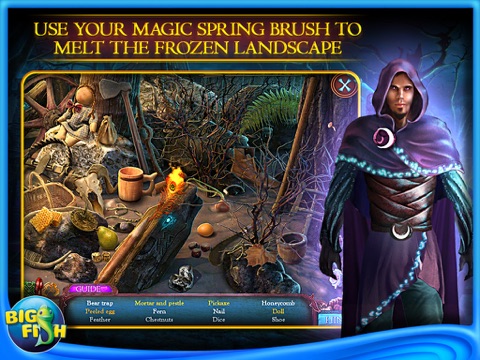 Myths of the World: Stolen Spring HD - A Hidden Object Game with Hidden Objects screenshot 2