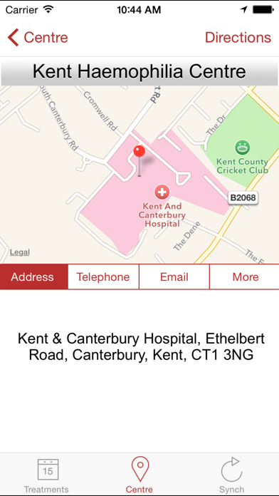 Screenshot #2 pour Haemtrack