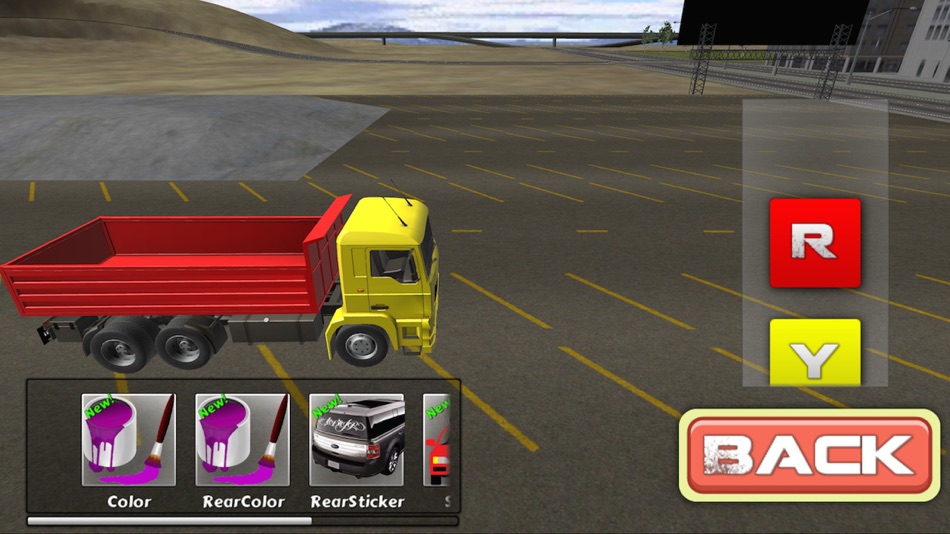 #2. Drift Simulator with Modified Truck (iOS) 由: Cihangir Korkmaz