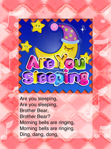 Kids Song 1 for iPad - English Kids Songs with Lyrics screenshot 4