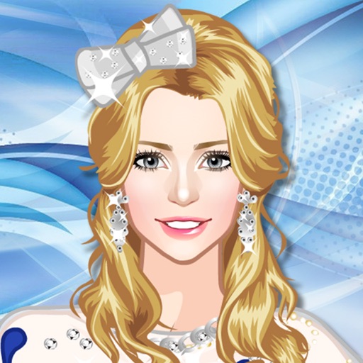 Figure Skating Girl Makeover - Cute fashion dress up game for girls and kids who love make up and princess games