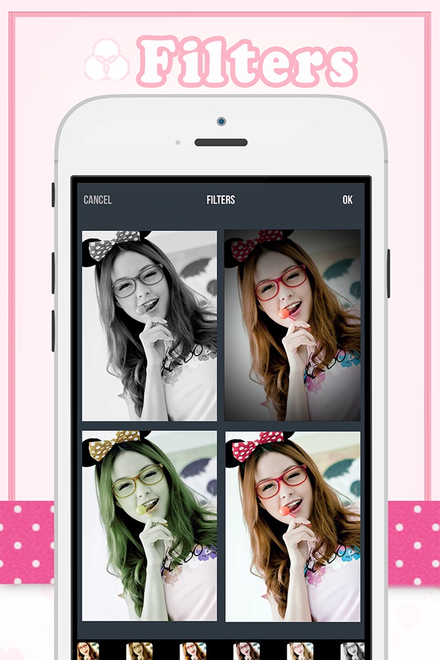 Beauty Selfie - Facing Camera Plus Portrait Retouch screenshot 2