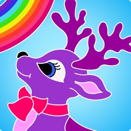 Colorful math Free «Christmas and New Year» — Fun Coloring mathematics game for kids to training multiplication table, mental addition, subtraction and division skills!