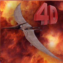 Pteranodon Grève Contre Allosaurus 4D- Un saignement abattage dans les rues de Paris