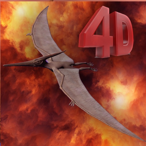 Pterosaur Strike Trex Brute 4D - A Bleeding Edge Dinosaurs War iOS App