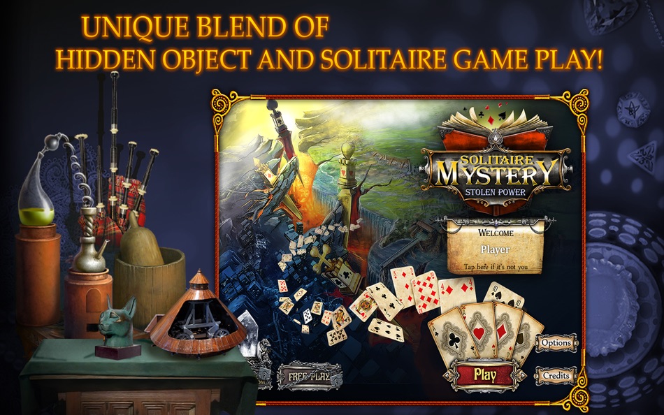 Solitaire Mystery: Stolen Power - 1.0 - (macOS)