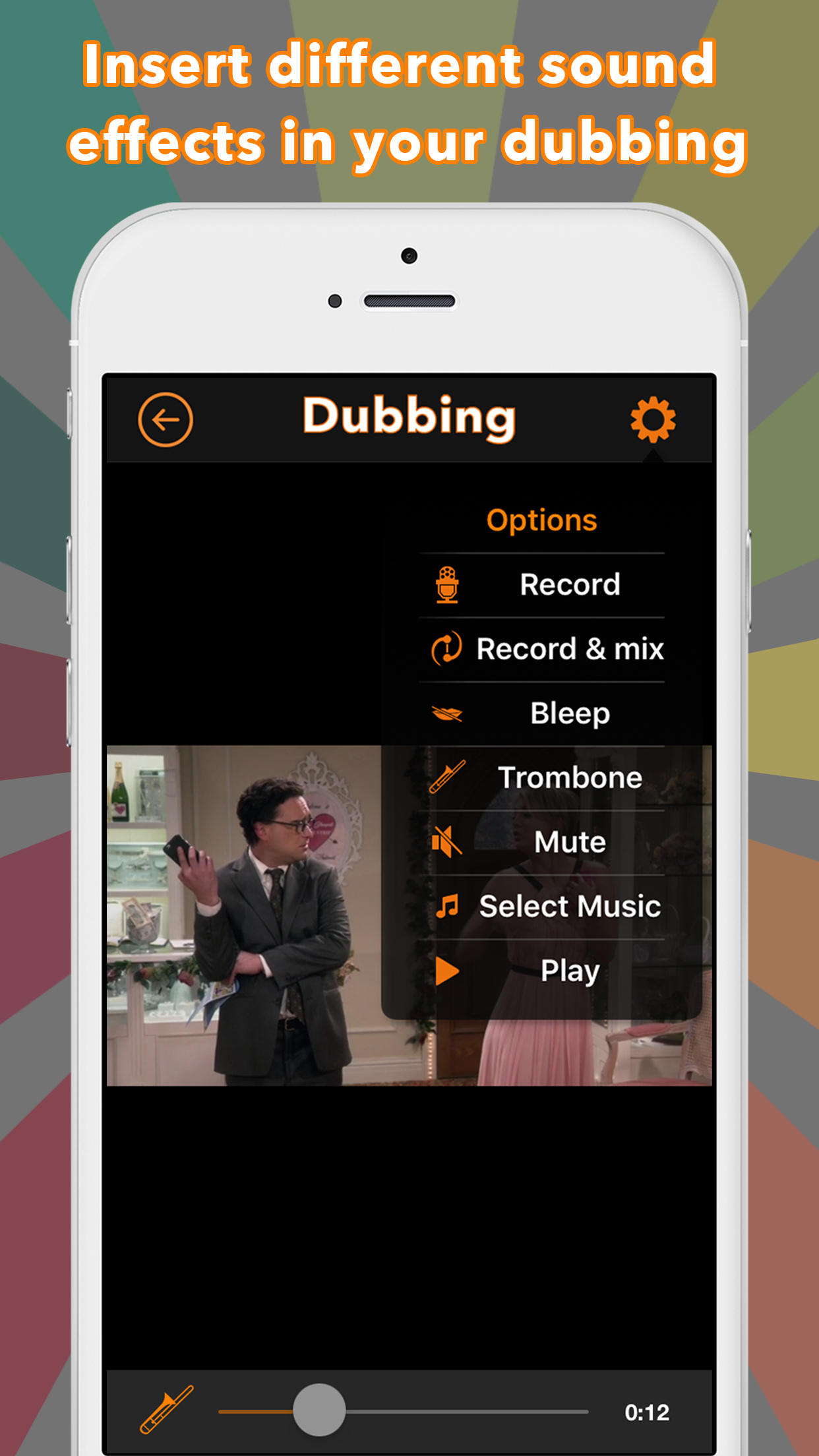 Dubbing screenshot 3