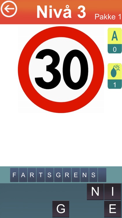 Gjett Trafikkskiltet - Perfekt gratis spill for bil, moped og MC lappen