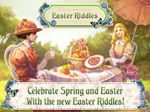 Screenshot #4 pour Easter Riddles Free