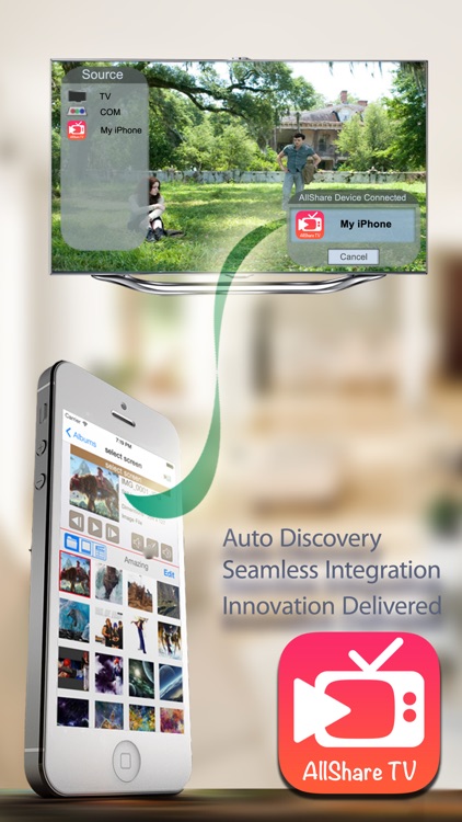 AllShare TV - Media Server with SmartTV Connect