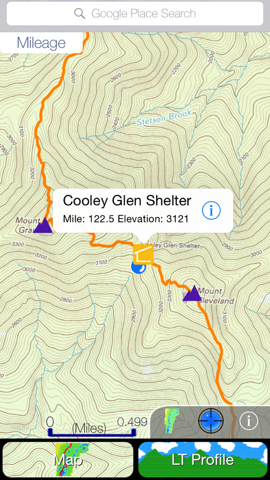 #1. VT Trails (iOS) Με: Walk About Apps