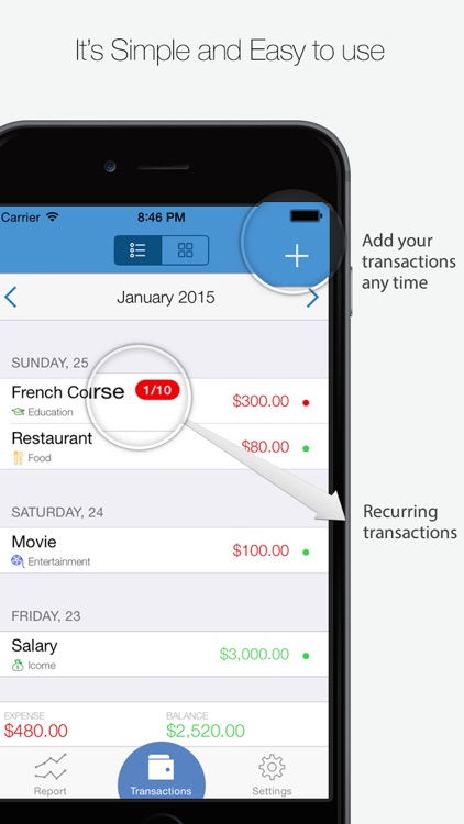 Zee - Personal Finance