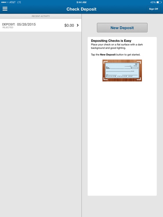 Peoples Bank NC for iPad screenshot-4