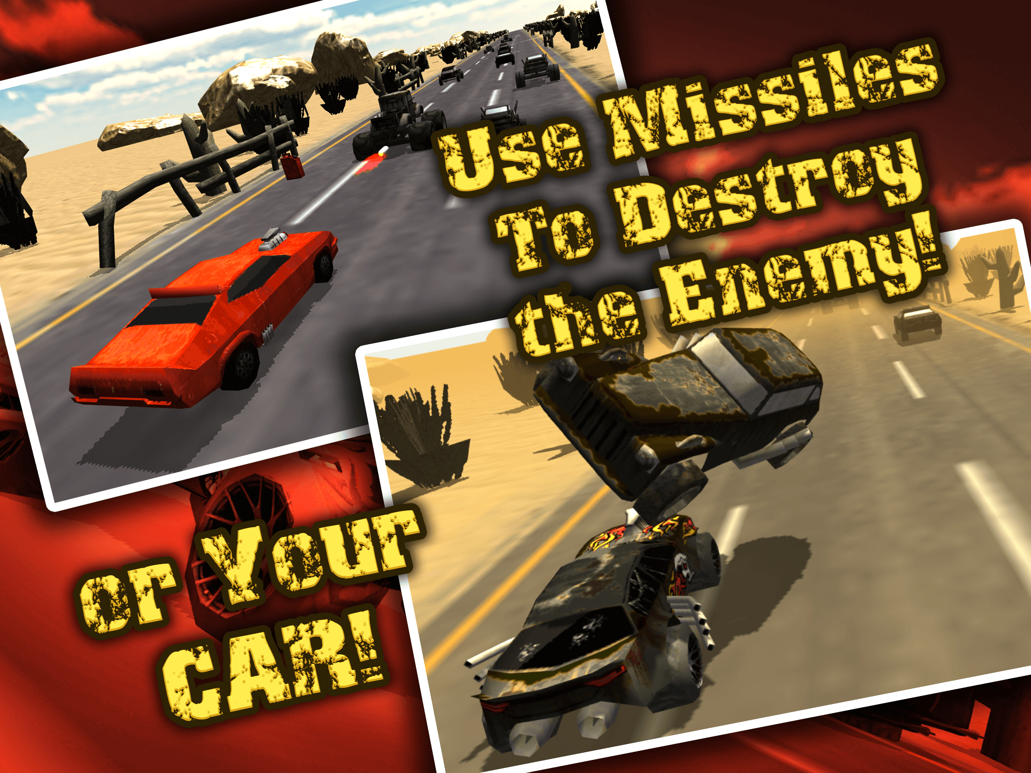 A Mad Road Warrior Extreme Real Car Racing: 3D Race Simulator Game
