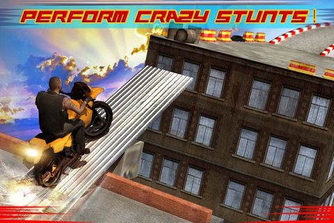 Bike Racing Stunts 3D screenshot 4