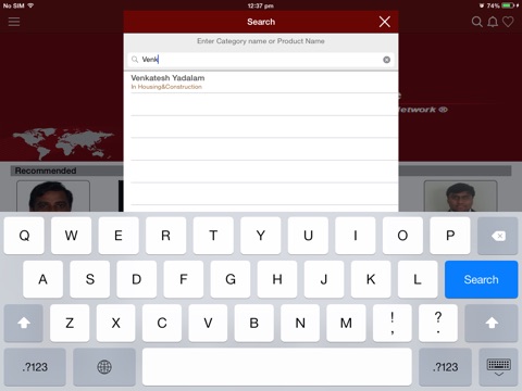 BNI Nakshatra iPad Version screenshot 4