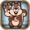 Tether Squirrel FREE: Grip Snowflake to Climbing Acorn Tree - Adventure & Fun Game