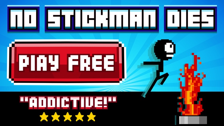 No Stickman Dies - Fun Running Games For All Boys And Girls