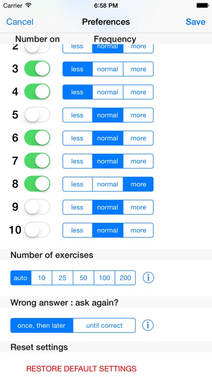 Splitting Numbers screenshot-3