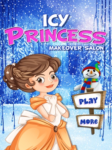 Screenshot #4 pour Icy Princess Makeover Salon - A royal party salon dress up and makeup game for teen girls