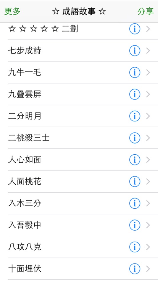 #2. 成語故事 660 繁體版 (iOS) 来自: AppsNice