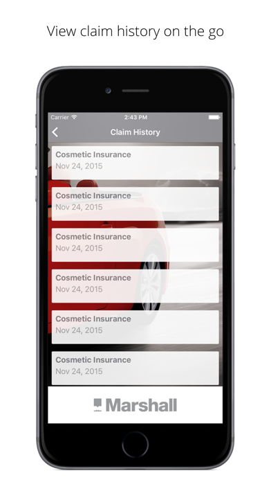 How to cancel & delete Marshall Cosmetic Repair from iphone & ipad 3