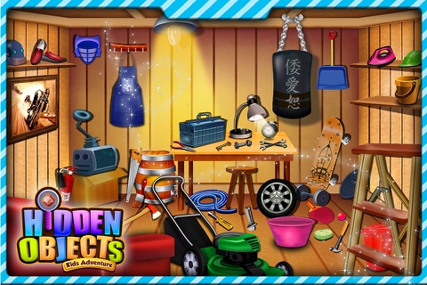 Hidden Objects Kids Adventure screenshot 4