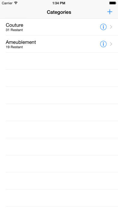 Screenshot #1 pour Gestion De Commande