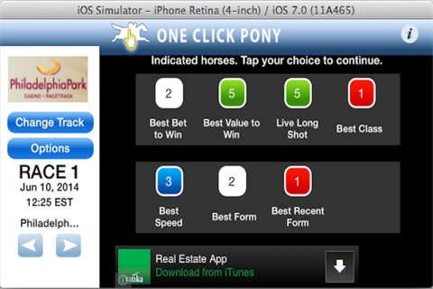 One Click Pony Lite screenshot 4