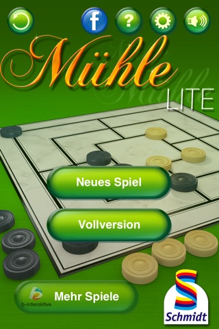 Mühle LITE screenshot 2