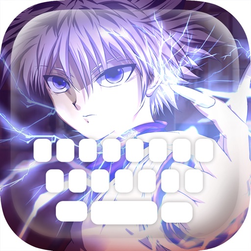 Custom Keyboard Cartoon Anime Manga : Color & Wallpapers Themes For The Hunter x Hunter Style