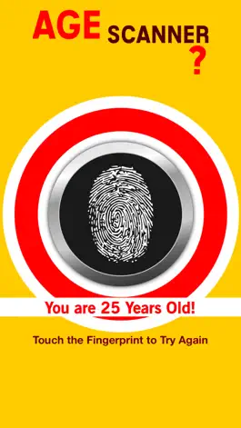 Game screenshot Age Fingerprint Scanner - How Old Are You? Detector Pro apk
