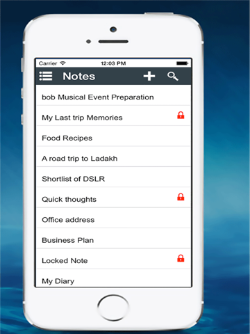 Screenshot #6 pour AIDE  MEMOIRE -  An All in One Genius Organizer