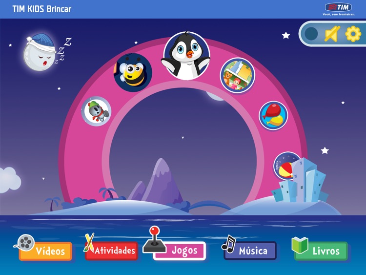 TIM KIDS Brincar para iPad