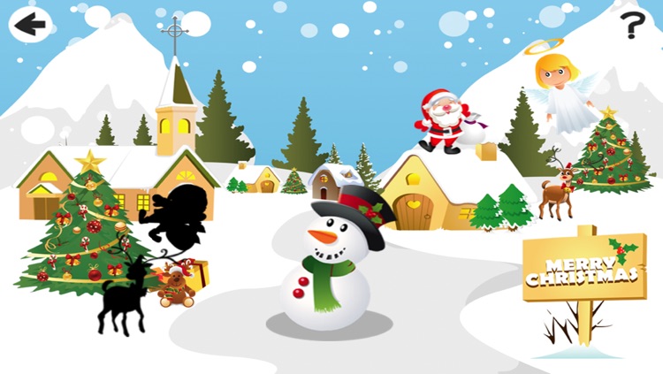 A Sorting Christmas Game For Kids