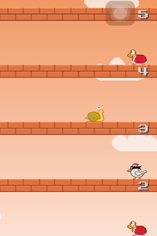 Jump Ninja Chicken screenshot 4