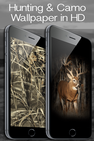 Deer Hunting Wallpaper! Backgrounds, Lockscreens, Shelves screenshot 2