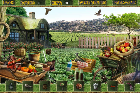 Unlce Messy Farm House Hidden Objetcs screenshot 2