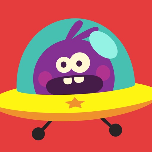 Purplz Space Bounces iOS App