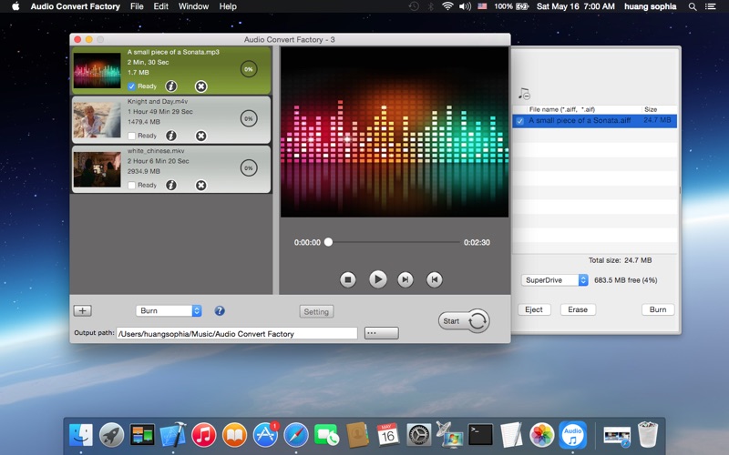Screenshot #3 pour Audio Convert Factory