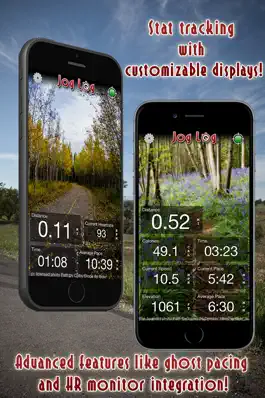 Game screenshot Jog Log - GPS Running, Walking, Cycling, and Workout Tracker mod apk